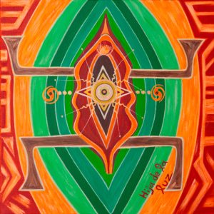 Divinity gives birth
