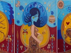 Three parts: Conception, Gestation, Lactation
